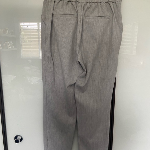 ZARA gray ankle length trousers - Picture 2 of 4